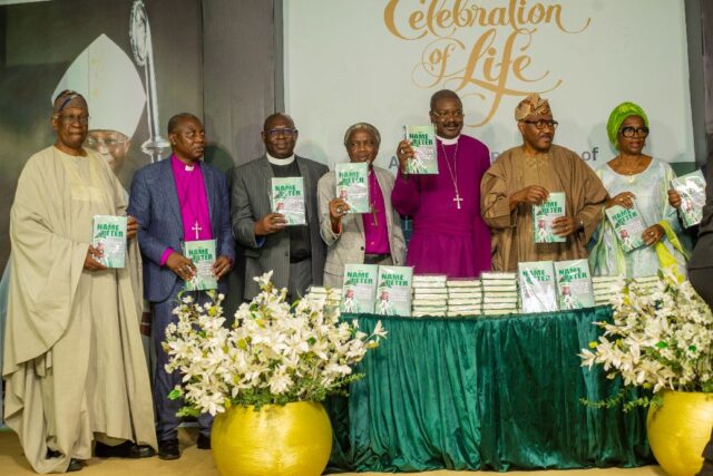 Fayemi hails late Bishop Adebiyi at book launch