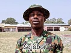 Dismissed soldier dares Army to release payroll, backs pay claims with receipts