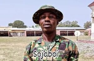 Dismissed soldier dares Army to release payroll, backs pay claims with receipts