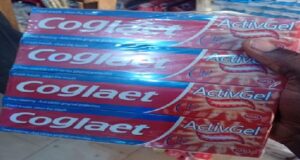 NAFDAC warns of fake Colgate toothpaste in circulation