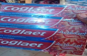 NAFDAC warns of fake Colgate toothpaste in circulation