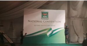 ADC puts final touches on convention venue as delegates converge on Abuja