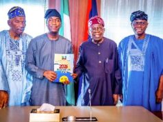 Tinubu endorses Hamzat as Lagos APC consensus governorship candidate