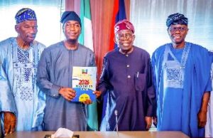 Tinubu endorses Hamzat as Lagos APC consensus governorship candidate