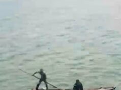 Man rescued after plunging into Lagos lagoon