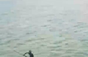 Man rescued after plunging into Lagos lagoon