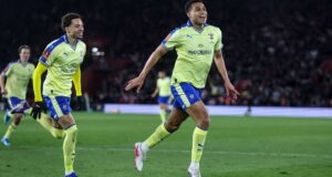 Second tier Southampton knock Arsenal out of FA Cup Southampton