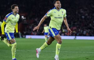 Second tier Southampton knock Arsenal out of FA Cup Southampton