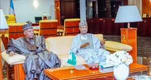 Shettima hails Uba Sani, says Kaduna sets benchmark on skills devt