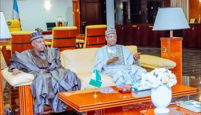 Shettima hails Uba Sani, says Kaduna sets benchmark on skills devt