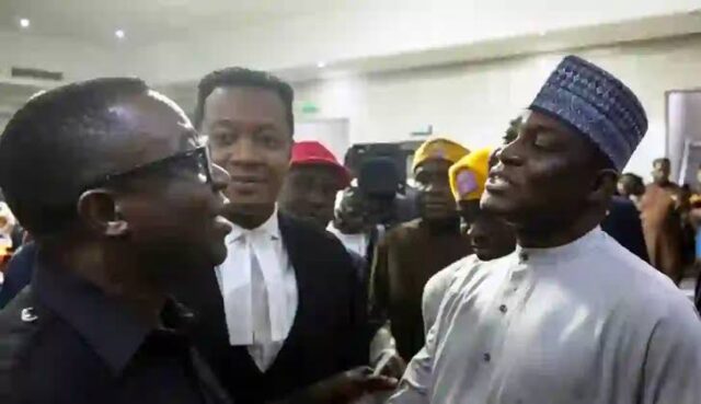 ‘You see how it feels’, Sowore taunts Malami at court