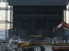 Stage technician dies during setup for Shakira concert in Brazil Technician