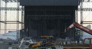 Stage technician dies during setup for Shakira concert in Brazil Technician
