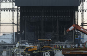 Stage technician dies during setup for Shakira concert in Brazil Technician
