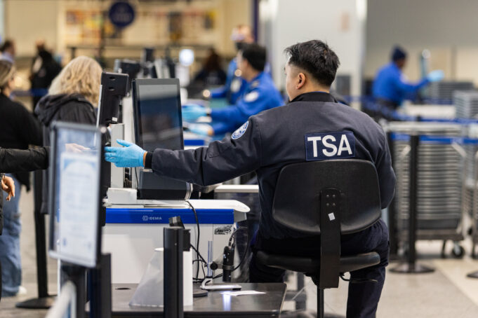 TSA workers Trump