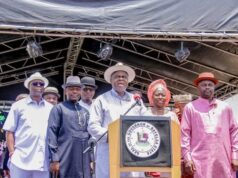 Ijaw leaders endorse Tinubu, Oborevwori for second terms at Bomadi rally