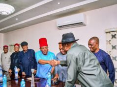 Peter Obi, Igbo leaders hold closed-door meeting with Jonathan in Abuja