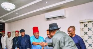 Peter Obi, Igbo leaders hold closed-door meeting with Jonathan in Abuja