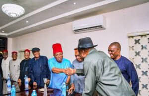 Peter Obi, Igbo leaders hold closed-door meeting with Jonathan in Abuja