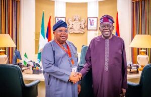 Tinubu nominates Tegbe as Minister of Power