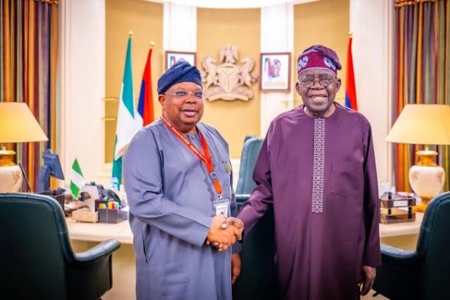 Tinubu nominates Tegbe as Minister of Power