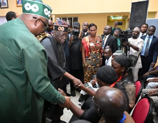 Why Tinubu addressed Jos attack victims at airport ― Presidency Tinubu