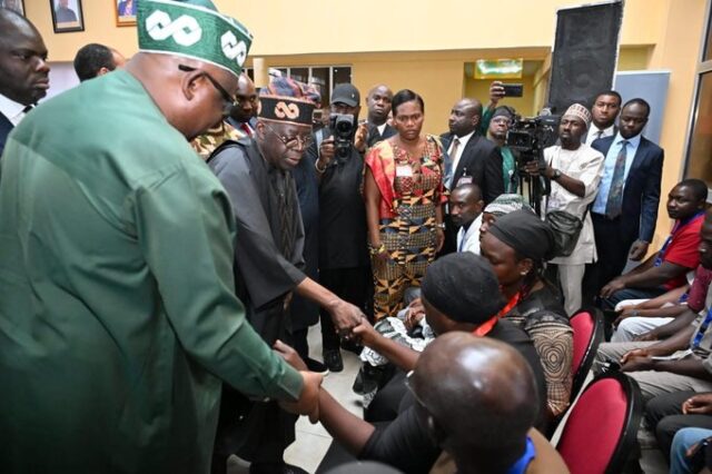 Why Tinubu addressed Jos attack victims at airport ― Presidency Tinubu