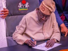 Tinubu signs 2026 appropriation bill, extends 2025 budget implementation to June Tinubu