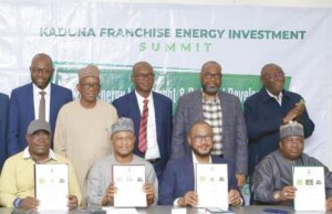 Kaduna govt seals energy investment deal at London summit Energy