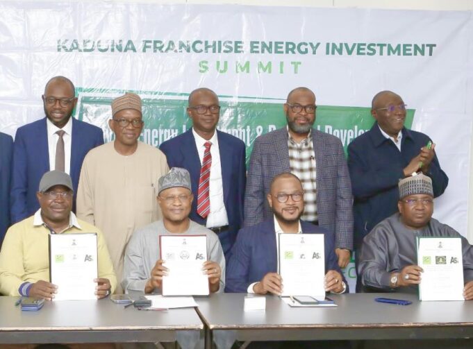 Kaduna govt seals energy investment deal at London summit Energy