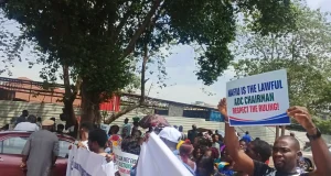 ADC faction storms INEC, demands Bala’s recognition