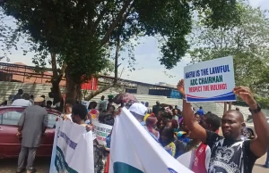 ADC faction storms INEC, demands Bala’s recognition