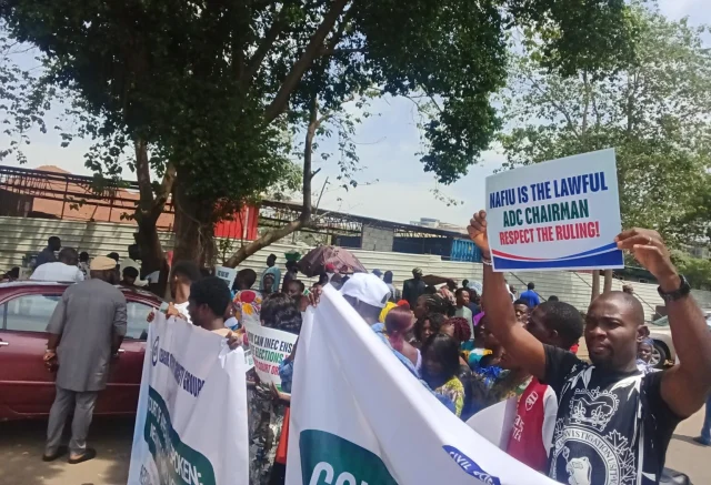ADC faction storms INEC, demands Bala’s recognition