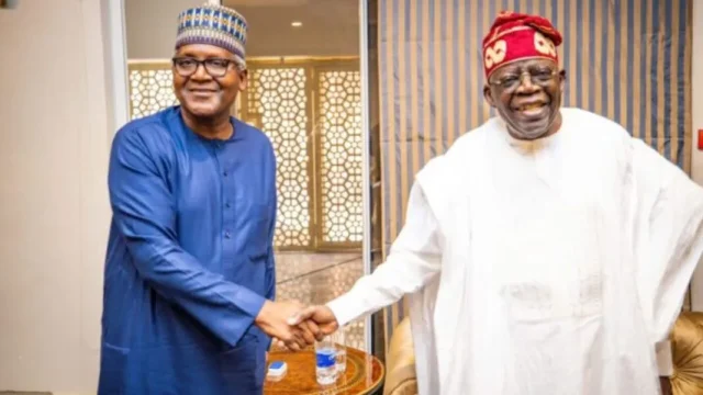 Tinubu hails Dangote at 68, says he’s symbol of African enterprise