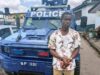 Man arrested for stealing Ghana police armoured vehicle