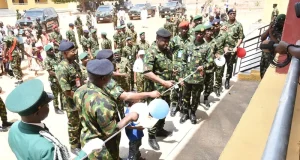 Army boosts troop welfare with new housing, water project in Kaduna