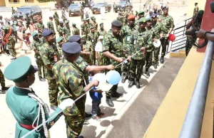 Army boosts troop welfare with new housing, water project in Kaduna