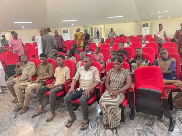 Police arrest seven suspects over abduction of JAMB candidates in Benue