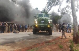 Villager’s death sparks attack on soldiers in Plateau