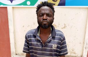 Trespasser arrested at command secondary school in Jos