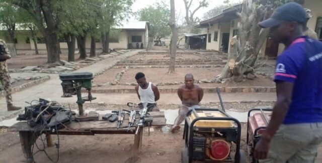 Troops nab illegal arms manufacturers, recover rifles in Plateau