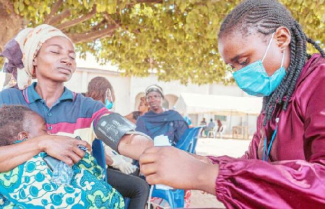 FCT community benefits from free hepatitis, HIV, BP screening