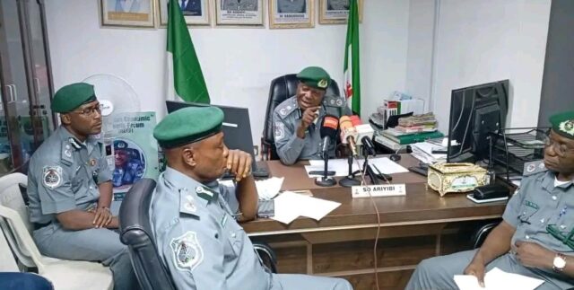 Customs records 38% growth, processed $925.8m in Q1 2026