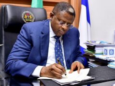 Otu signs four reform bills in nto law