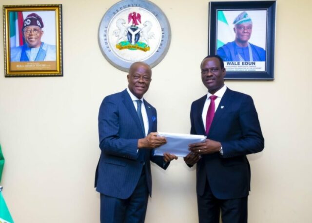 Oyedele succeeds Edun as Finance Minister