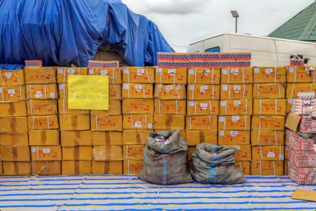 Customs hands over N2.6bn worth of seized drugs to NDLEA in Imo