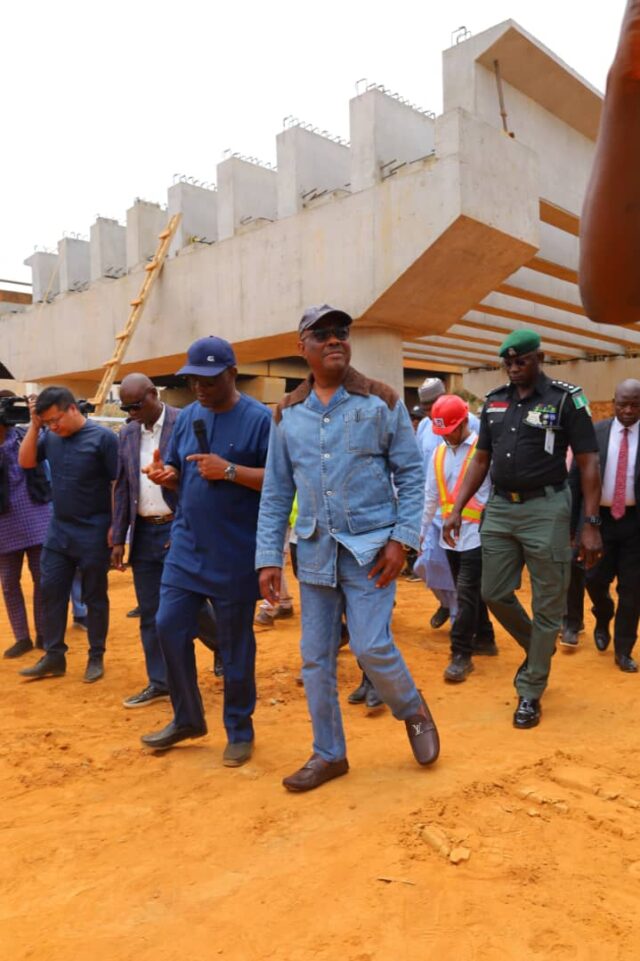 Wike: No request from ADC to use Eagle Square for convention