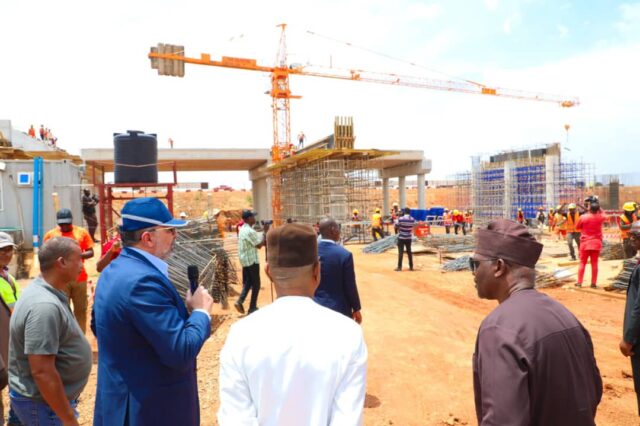 Wike targets May to deliver Abuja road projects, commissioning by Tinubu Wike