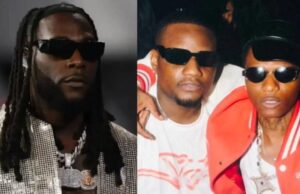 ‘Pussy nigga’: Wizkid slams Burna Boy over fight with DJ Tunez Wizkid