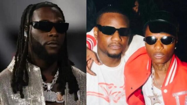 ‘Pussy nigga’: Wizkid slams Burna Boy over fight with DJ Tunez Wizkid